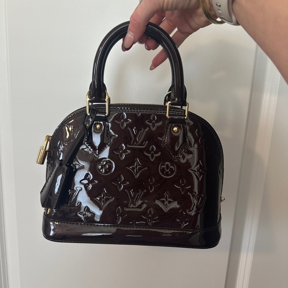 Louis Vuitton Patent Leather Alma BB - Picture 1 of 10